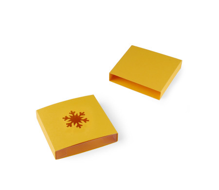 Caja para Caramelos con Original Figura Troquelada