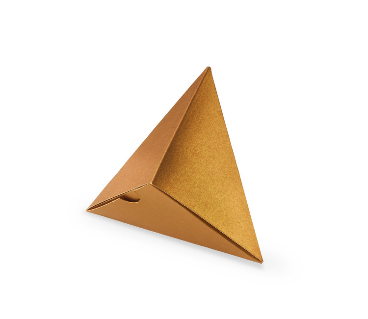 Caja Regalo Triangular para Joyería y Tiendas Caja Regalo Triangular para Joyería y Tiendas