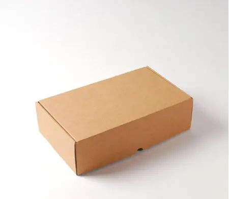 Durable self-assembly shipping box | Microflute cardboard