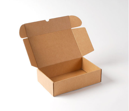 Caja automontable sin cinta | Caja de envíos ecommerce