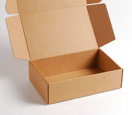Caja automontable sin cinta | Caja de envíos ecommerce