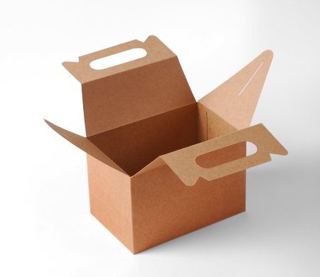 Caja Picnic de Cartón para Regalos