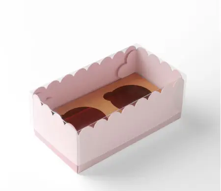 Caja para Cupcakes