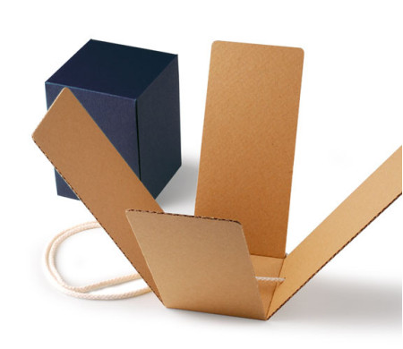 Cardboard Box for Bottles Ideal for Gifts