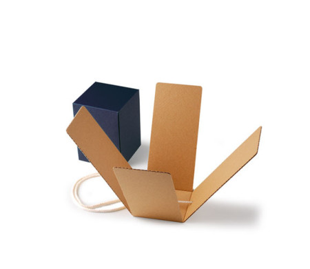 Cardboard Box for Bottles Ideal for Gifts