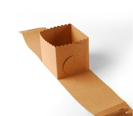 Caja para Tartas y Pasteles, con Asa y Tapa