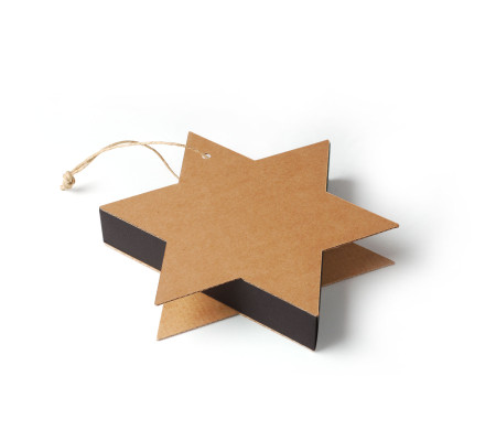 Caja Regalo en Forma de Estrella Ideal para Navidad