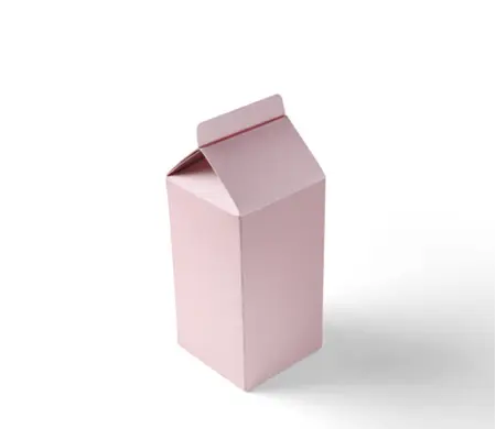Geschenkbox In Form Von Tetrabrik | SelfPackaging.
