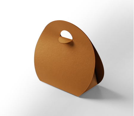Sac en carton avec anse Personnalisé | SelfPackaging