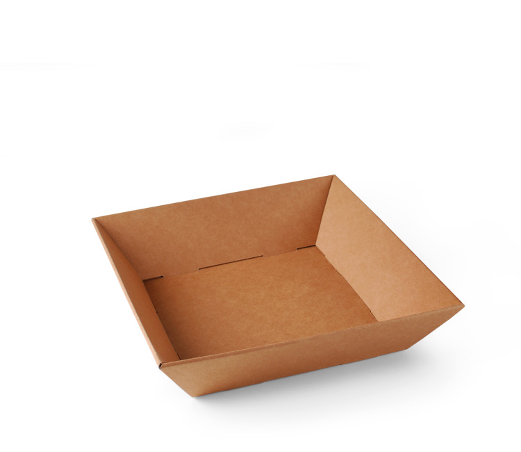 Panier Carré en Carton Panier Carré en Carton