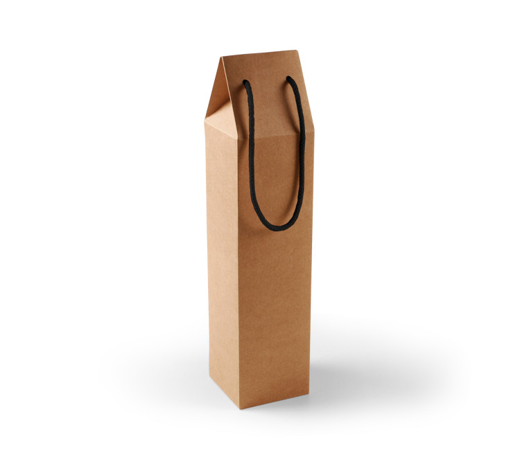 Caja Regalo de Cartón para Una Botella Caja Regalo de Cartón para Una Botella