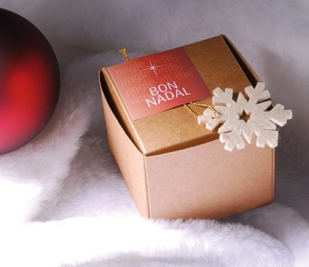 Little ‘self-assembling’ box for Christmas