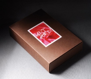 Rectangular gift box for chocolates