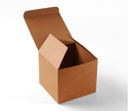 Caja Cuadrada para Cremas