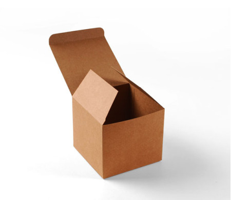 Caja Cuadrada para Cremas