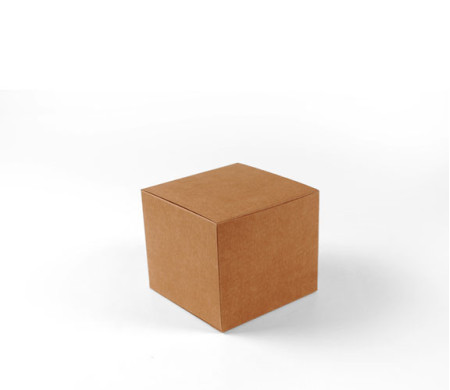 Caja Cuadrada para Cremas