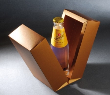 Original box for small bottles