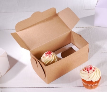 Decoration for cupcake box