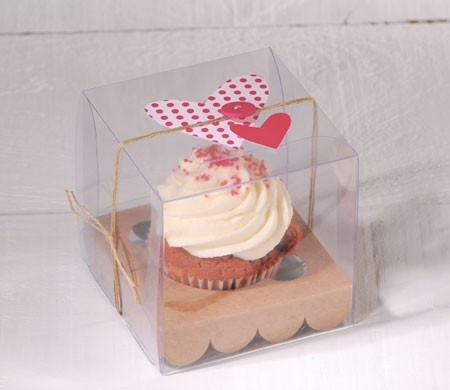 Cupcake box for wedding