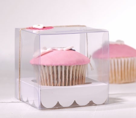 Cupcake-Box für Kommunionen