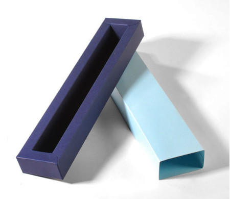 Boîte en Carton Plane pour Montre et Stylos