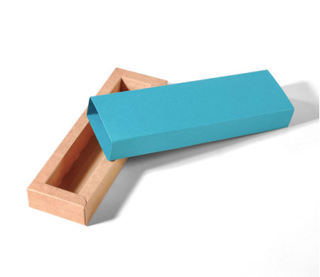 Boîte en Carton Plane pour Montre et Stylos