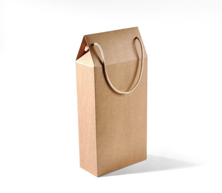 Boîte cadeau en carton pour bouteille