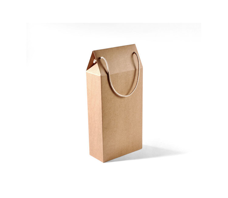 Caja Regalo de Cartón para Una Botella Caja Regalo de Cartón para Una Botella