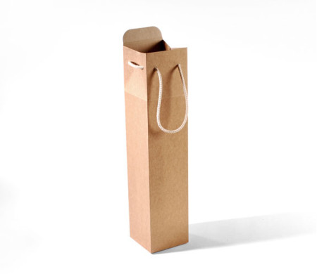 Cardboard Box for a Bottle