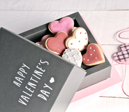 Romantische Geschenkbox für...