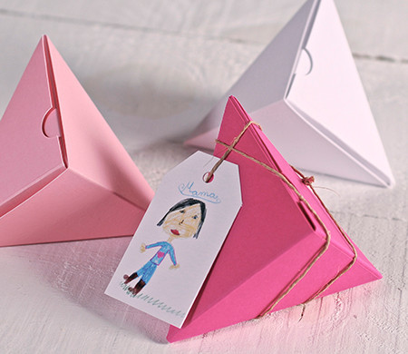 Pyramiden Geschenkboxen