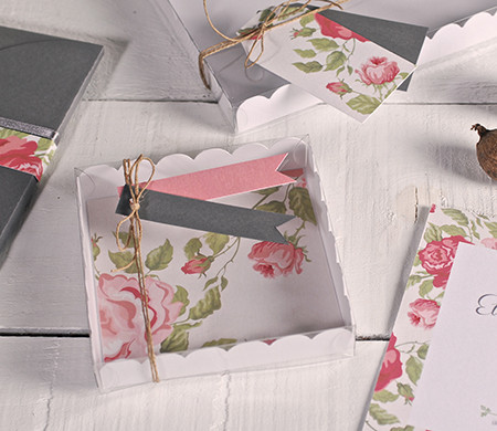 Clear wedding favour boxes | Shop online