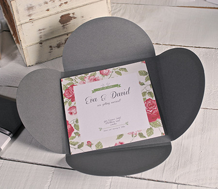 Umschlag für Hochzeitseinladungen | Kaufen