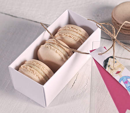 Scatole per regalare macarons