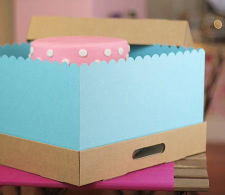 Cajas Bonitas para Pasteles Cajas Bonitas para Pasteles