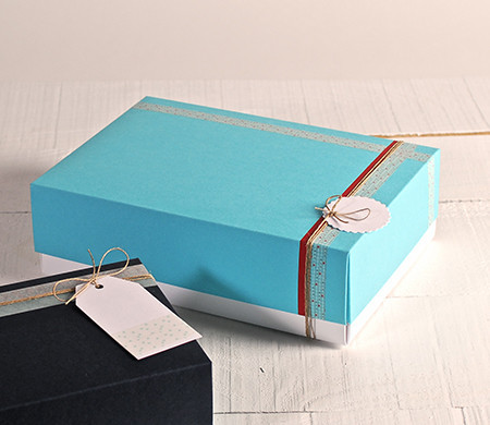 Cardboard Boxes With Lid | SelfPackaging
