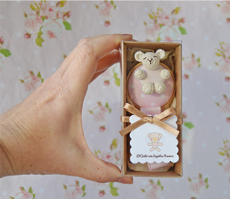 Personalisierte Schnullerketten | Baby Geschenk Packaging