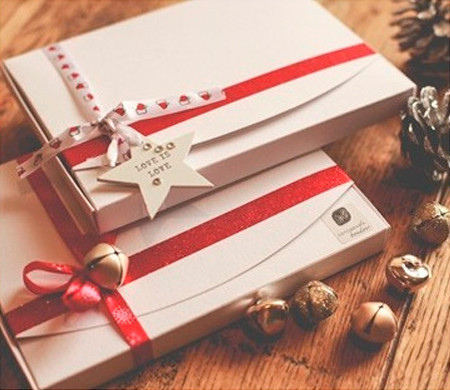 Boîtes pour Bons Cadeaux | Packaging Photographe