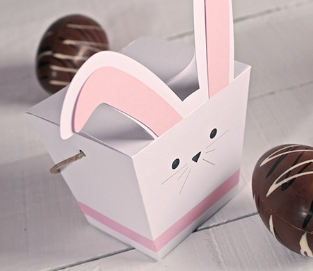 Scatole a Forma di Coniglio | Packaging Pasqua Creativo