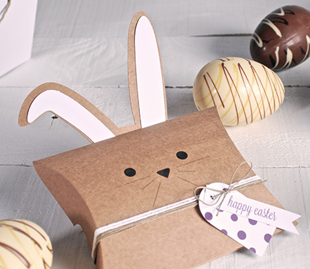 Caja con Orejas de Conejo ¡Para Pascua! Caja con Orejas de Conejo ¡Para Pascua!