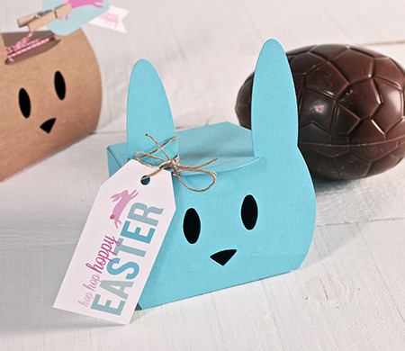 Children's Party Boxes | Bunny Easter Packaging Design