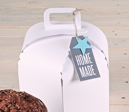 Boîte pour Gâteaux Faits Maison Boîte pour Gâteaux Faits Maison