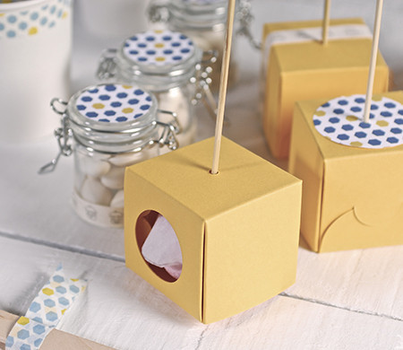 Boîte pour un Cake Pop Boîte pour un Cake Pop