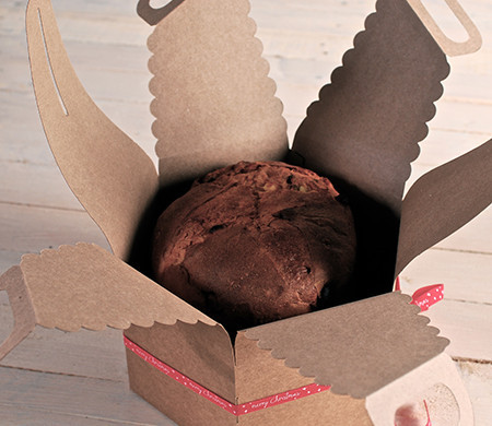 Caja para Panettones Caja para Panettones