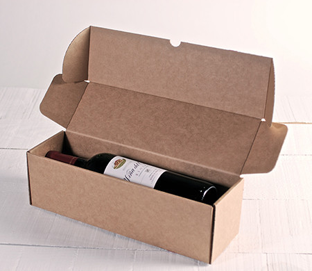 Versandkartons für Flaschen | Sicheres Wein Packaging