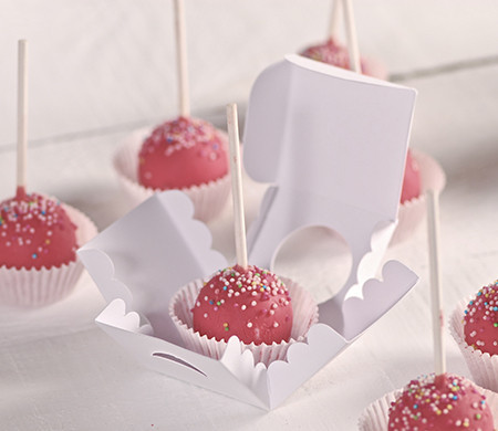 Cajas para Un Cake Pop Cajas para Un Cake Pop