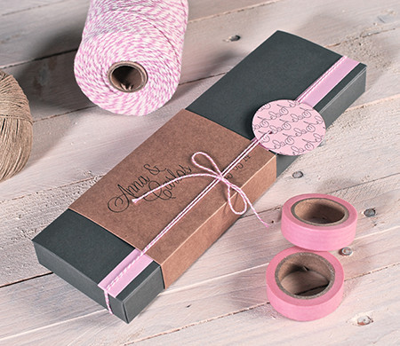 Box für Firmengeschenke und Süßwaren | Event Verpackung