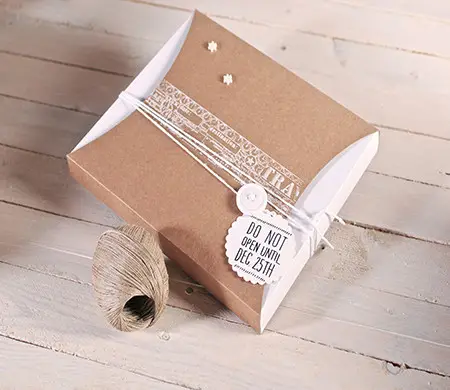 Cajas para regalos navideños