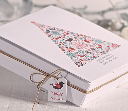 Weihnachtsboxen bedruckt | Angebot anfragen