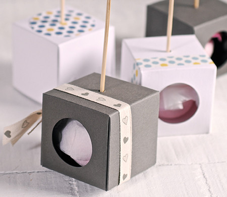 Boîte pour Un Seul Cake Pop Boîte pour Un Seul Cake Pop